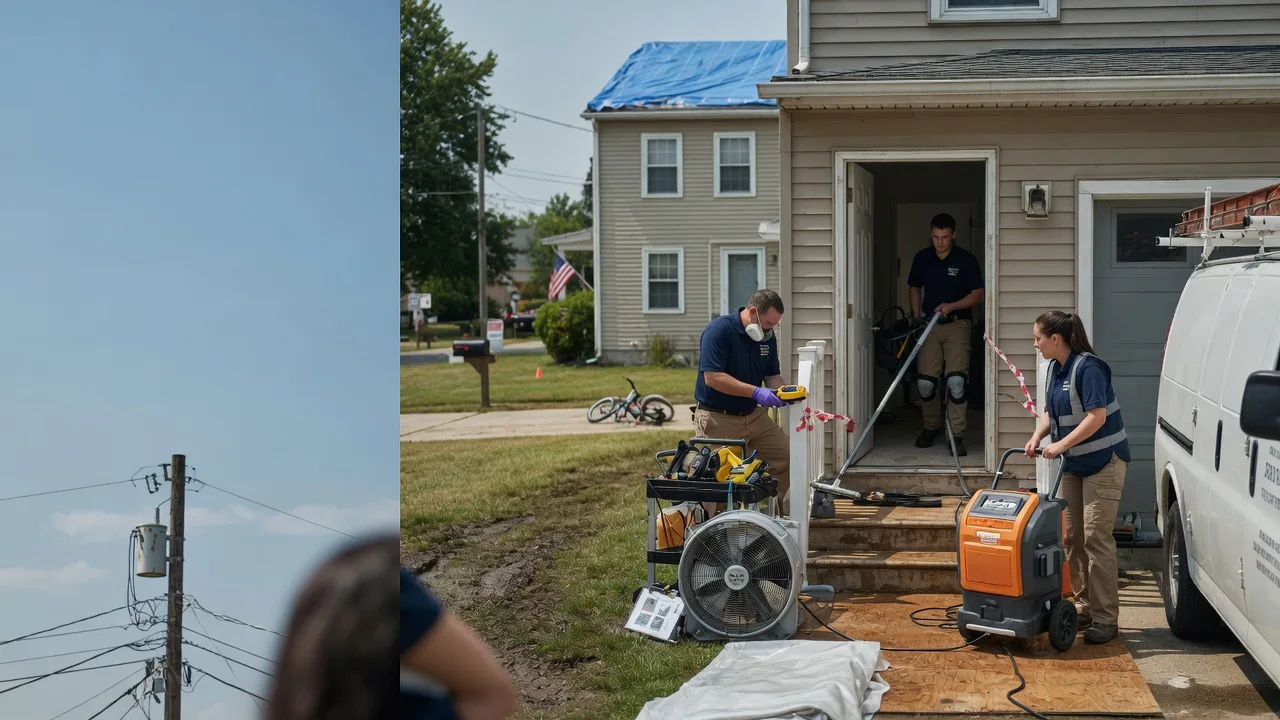 Water Damage Repair in Chestnut, IL near me